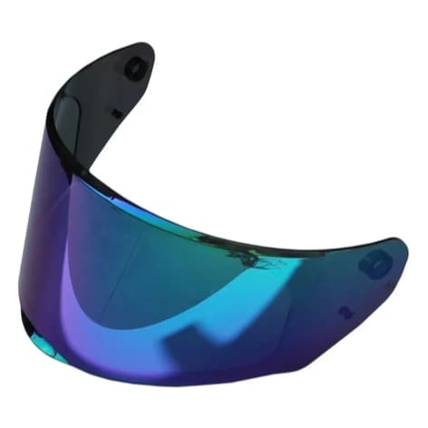 Viseira de Reposição Para Capacete Visor Colorido Avulsa