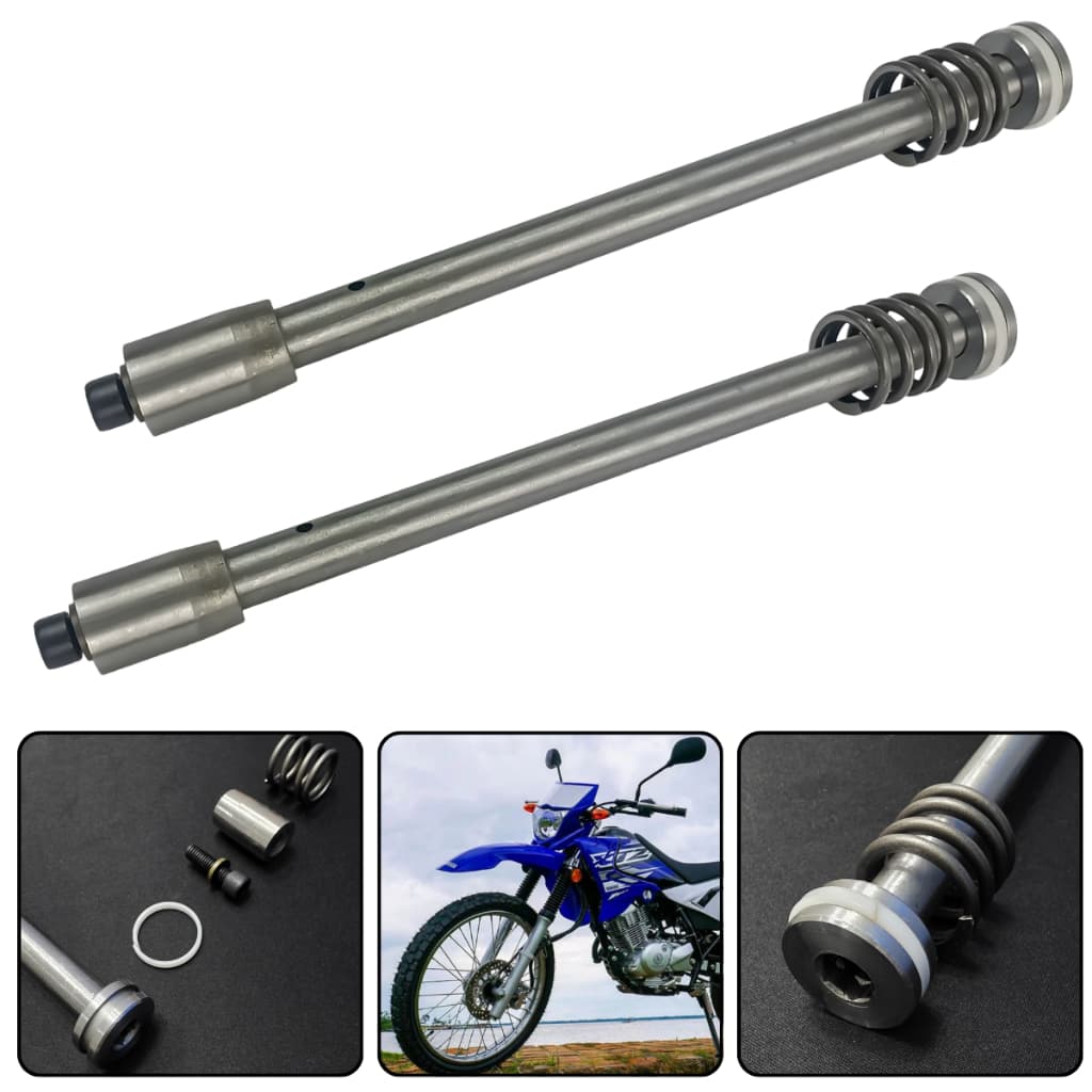 Flauta Tubo Interno Inferior Bengala Xtz125 2003 Á 2016 Moto Yamaha Garfo Suspenção Dianteira