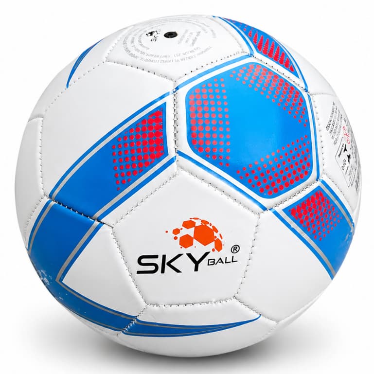 Bola de Futebol Em EVA Sky Ball Nº5 — Campos Gramados Society Quadras Uso Recreativo e Treinos