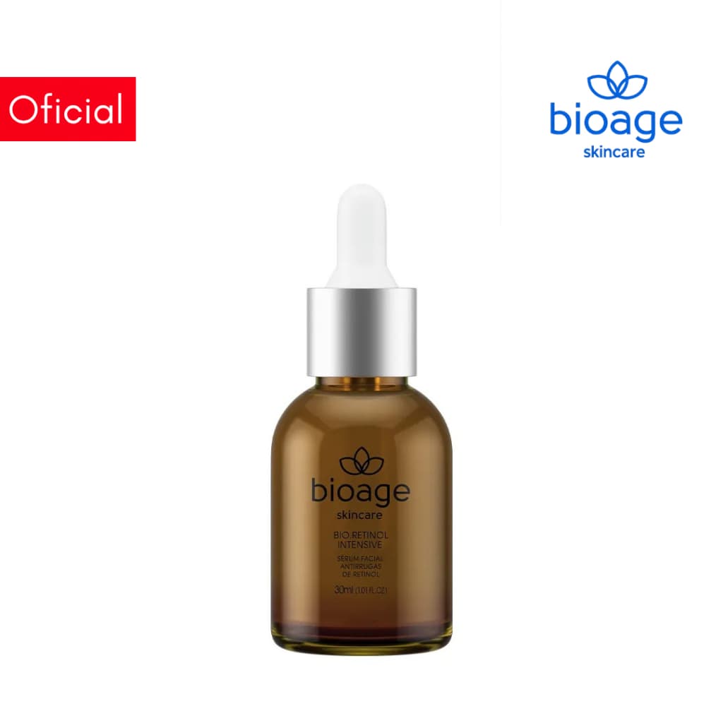 Bioage Sérum Facial Intensivo Antirrugas de Retinol Lifting Instantâneo - Bio.Retinol Sérum Facial
