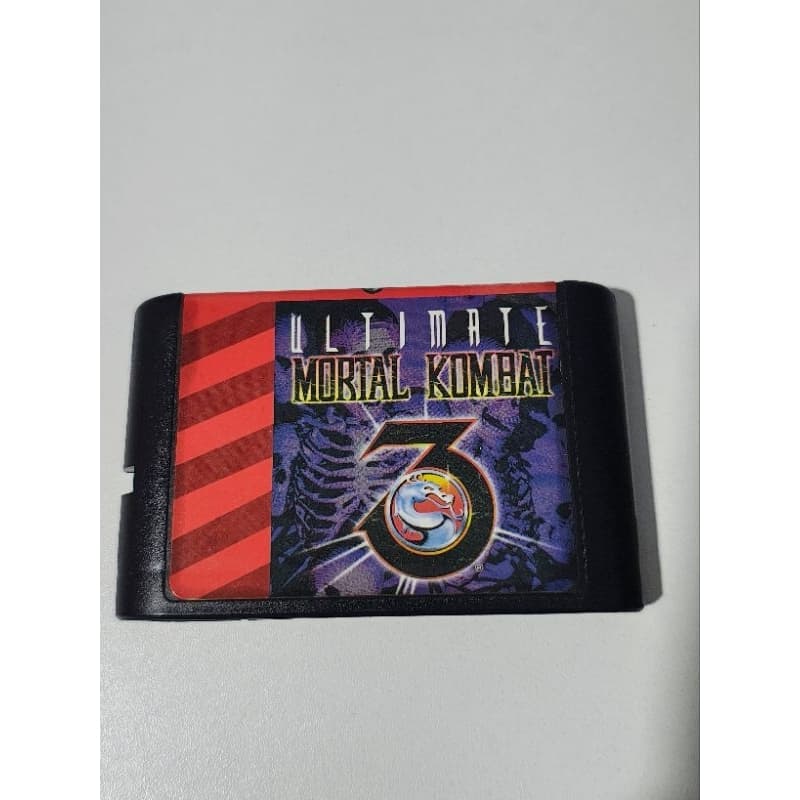 Cartucho paralelo Mega Drive - Ultimate Mortal Kombat 3