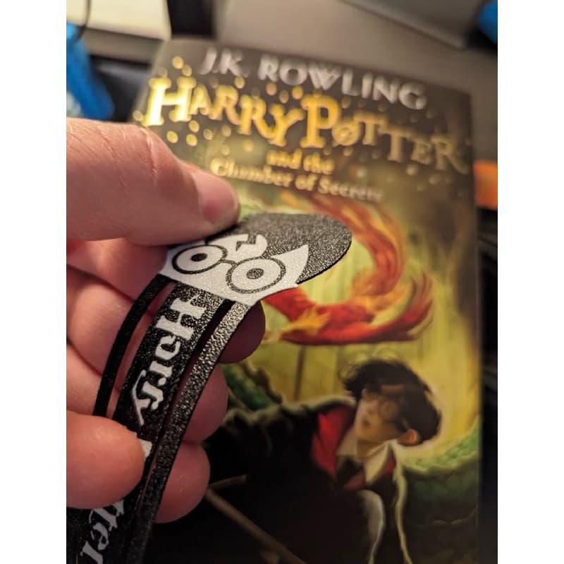 Marca Páginas Harry Potter - Bookmarks - Marcador Livros Revistas Cadernos