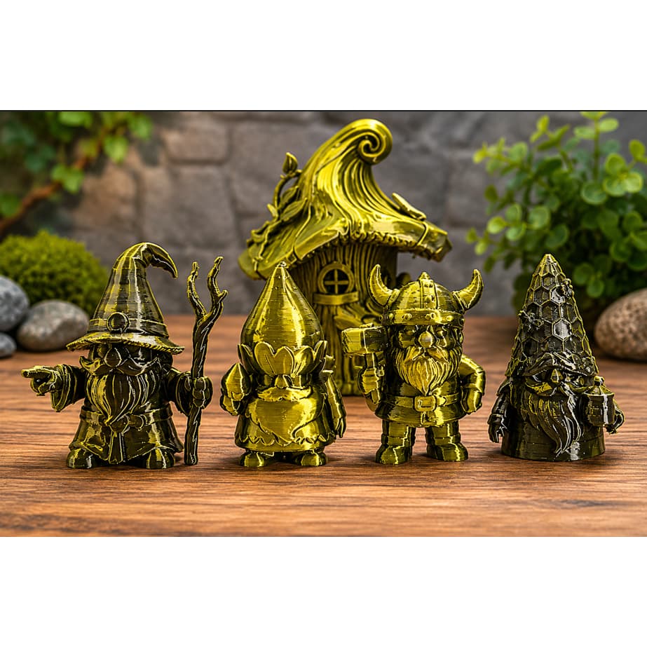 Casa encanto trepadeiras + Gnomos guerreiros  | Místico | Magia | Decoração