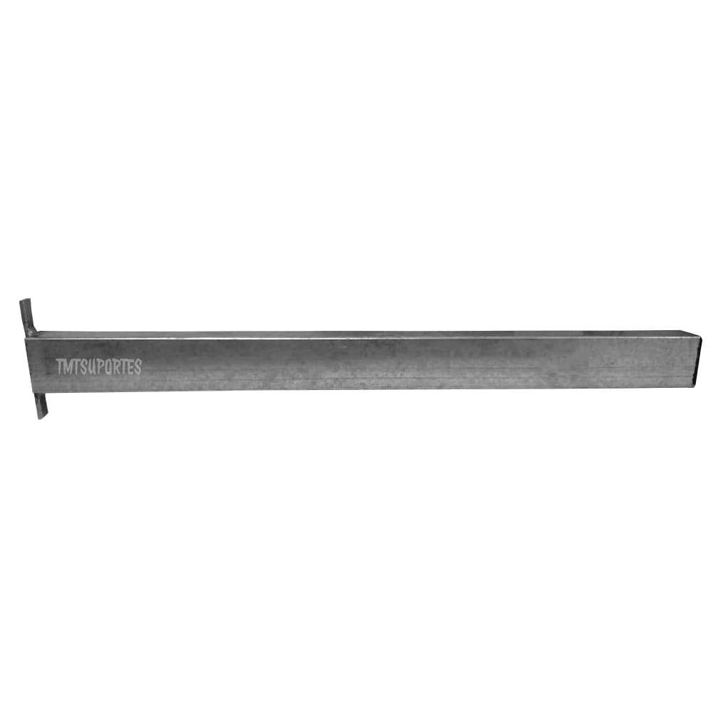 Kit Suportes Grapas Chumbar 60cm Reforçado Para Instalação de Pias Bancadas