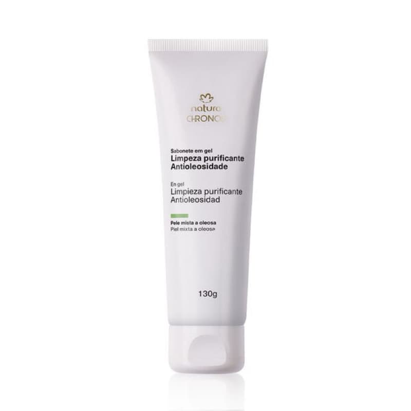 Sabonete em Gel Limpeza Purificante Antioleosidade Chronos Derma
