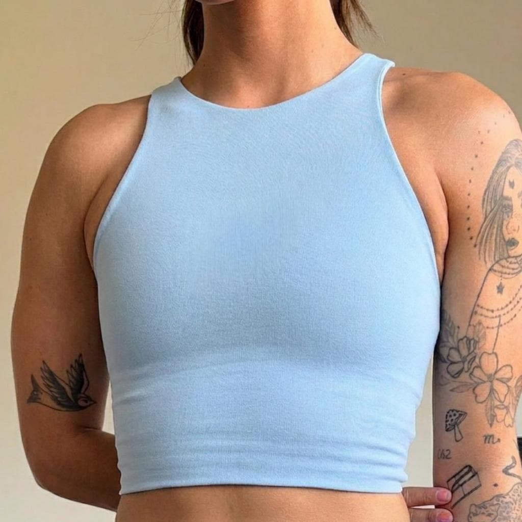 Top academia sustentação top fitness feminino  top suplex firme top esportivo com sustentação top treino feminino