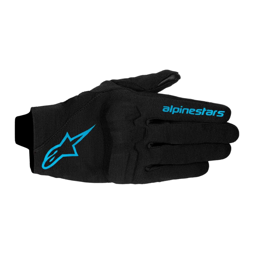 LUVA ALPINESTARS REEF WOMENS V2 - Preta e Azul