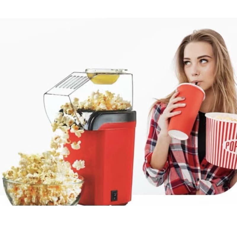 pipoqueira elétrica mega Star 220v sem óleo saudável na hora cinema em casa