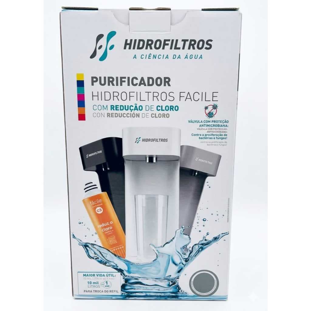 PURIFICADOR DE AGUA FACILE HIDROFILTROS