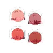 Blush Make Me Matte Finish Pink 21 - Cor Natural e Impecável.