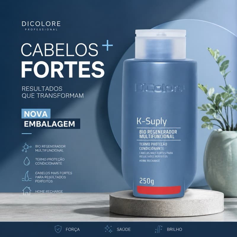 Creme Regenerador K-Suply 250ml Dicolore