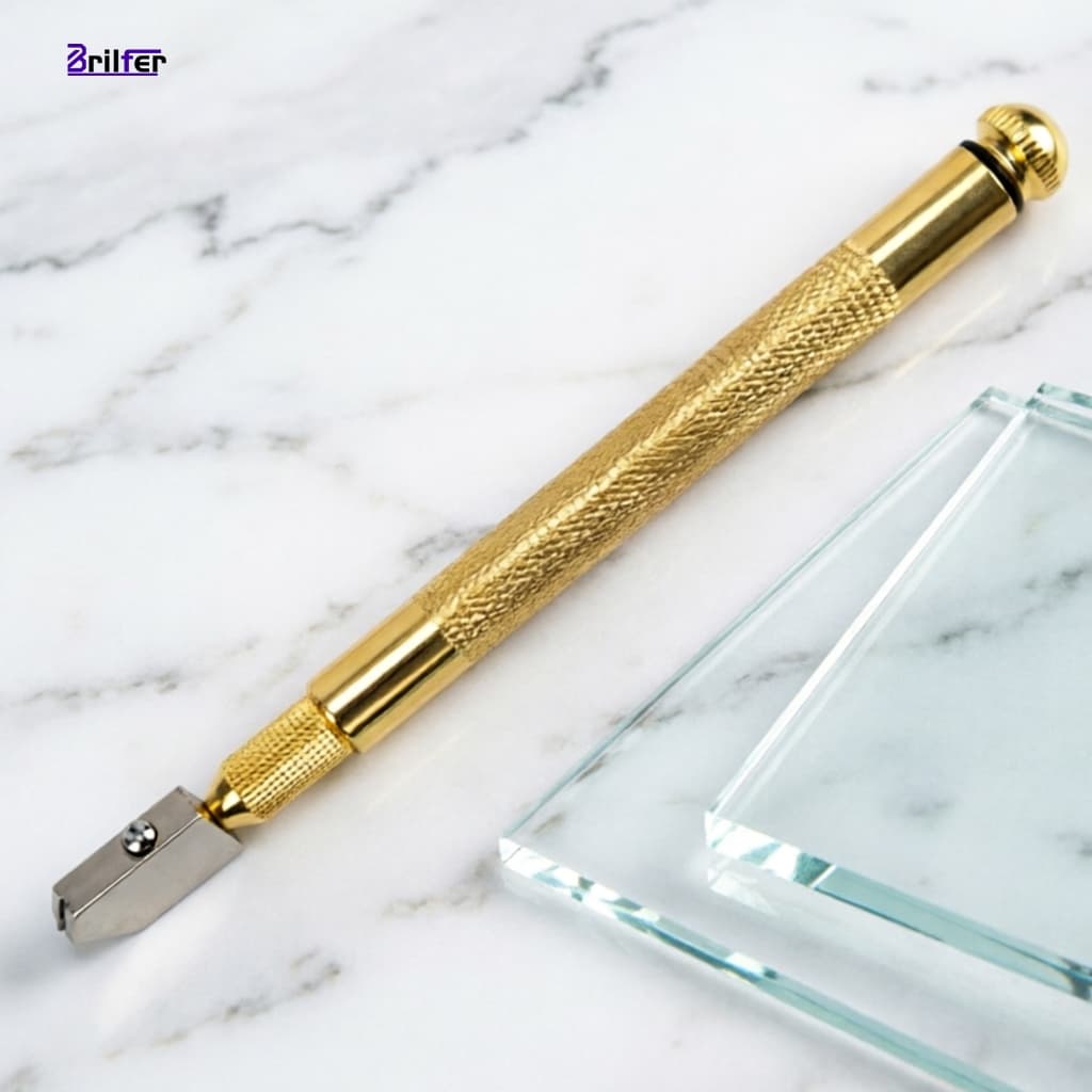 Cortador De Vidro Profissional Automático Com Óleo, Para Espelho E Azulejo, Cabeça Substituível