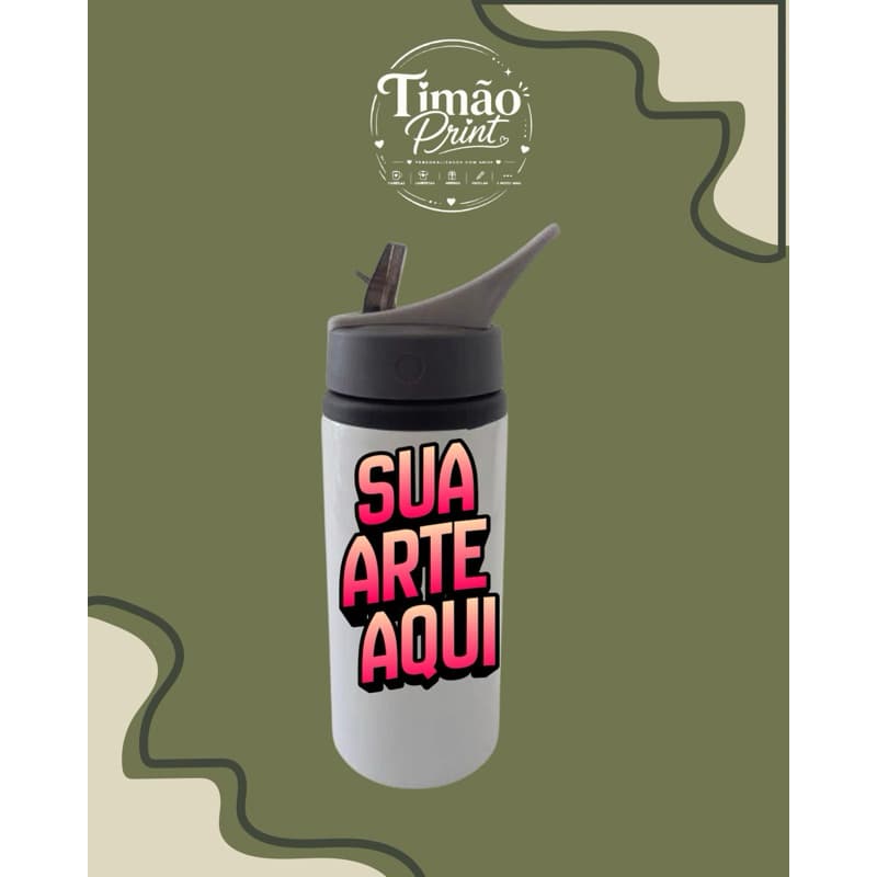 Garrafa Personalizada – Do Jeito que Você Imaginar! ✨