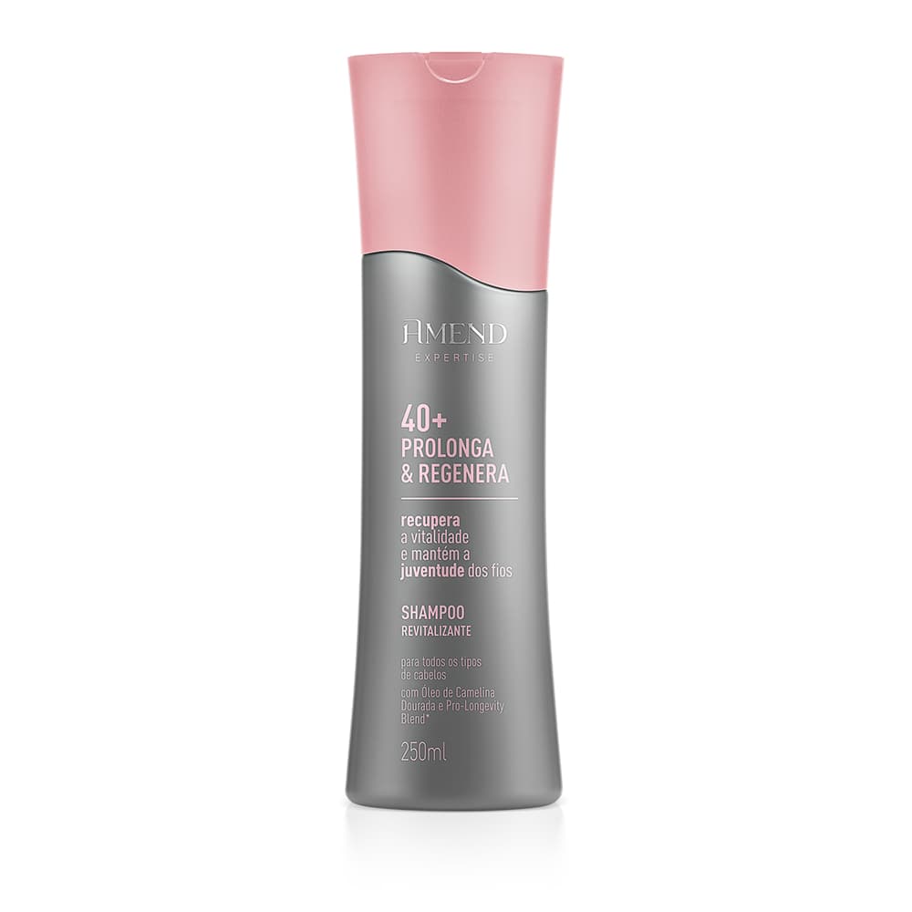 Shampoo Revitalizante Amend Expertise Prolonga & Regenera 40+