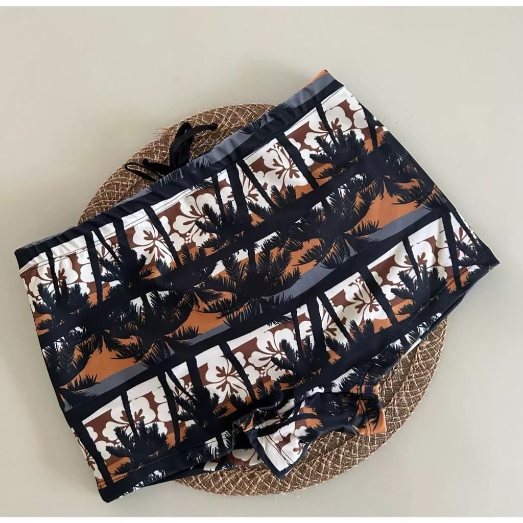 Sunga Masculina Adulto Tamanhos P ao XG | Moda Praia Confortável e Estilosa | Estampados