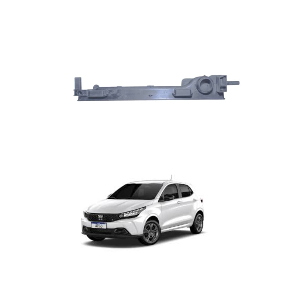 CAIXA DO RADIADOR FIAT ARGO LADO CARONA MOTOR 1.3 1.8