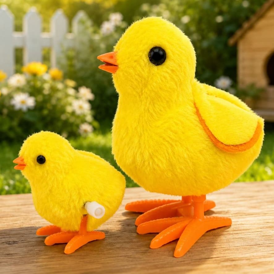 Pintinho Amarelinho Brinquedo Infantil a Corda - OFERTA