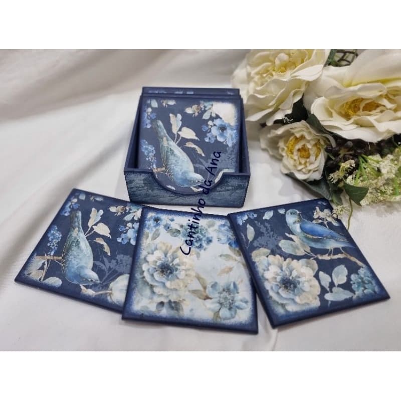 porta Copos,  porta Copos decocorados,  porta Copos mdf,  Descansos para copos,  apoio para copos,  coasters