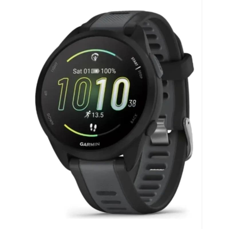 Relógio Garmin Forerunner 165 Preto Amoled Original Pronta Entrega