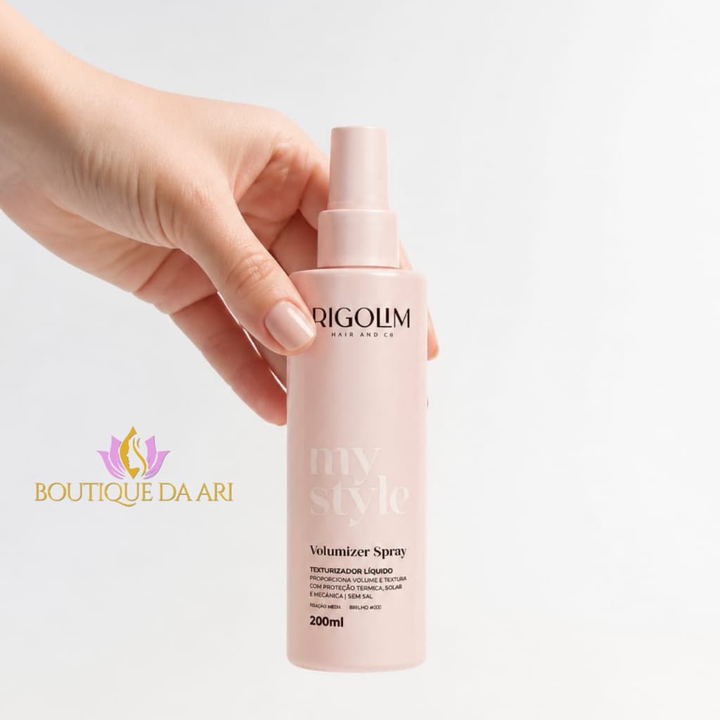 Volumizer - Texturizador Líquido 200ml - Rigolim Hair&Co.