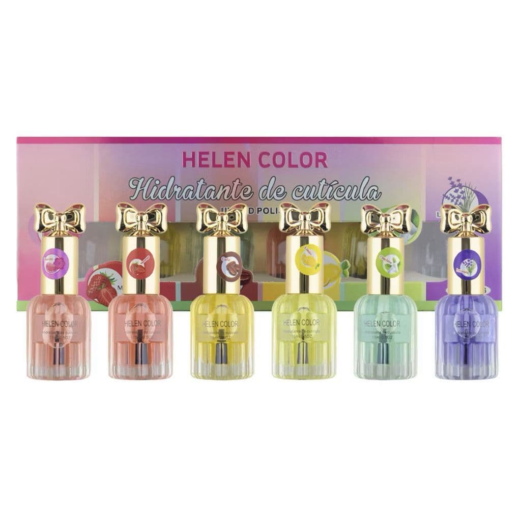 Óleo Hidratante de Cutículas 15ml 6 Aromas