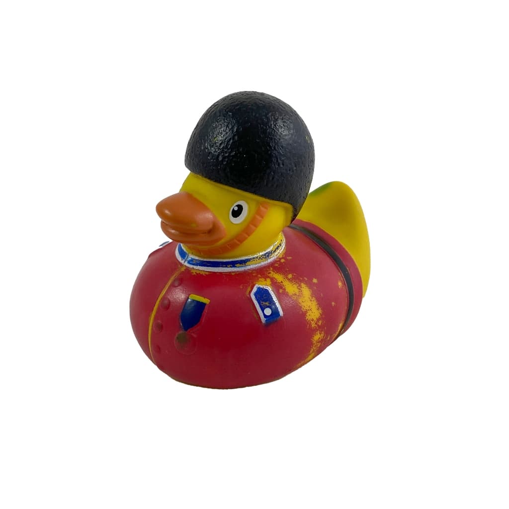 Patinho de banheira guarda do Exército Britânico marca Yarto, importado