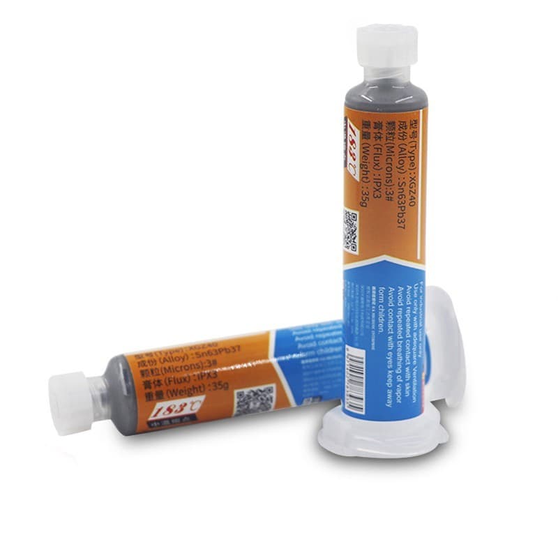 Pasta de Solda Mechanic, XGZ-40 com 35g