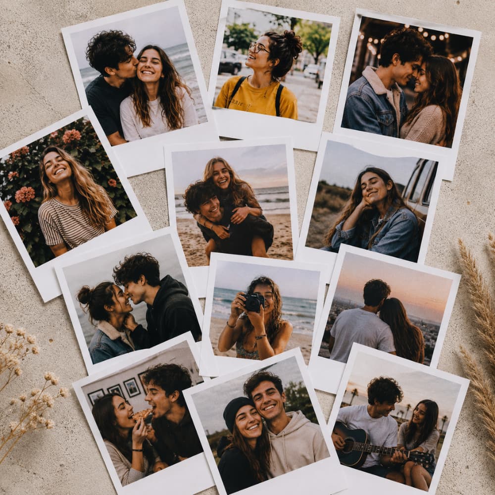 KIT DE MINI FOTOS PERSONALIZADAS 6/12/18/24/30 UNIDADES - FOTOS 9x7 - ENVIO RAPIDO