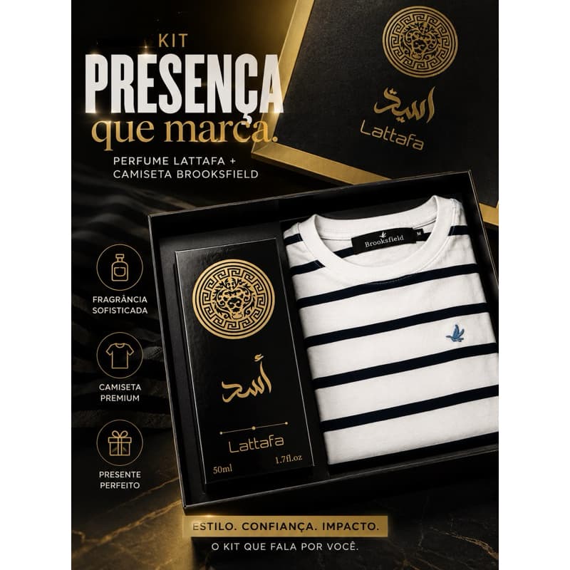 Kit Presença Premium | Edição Especial