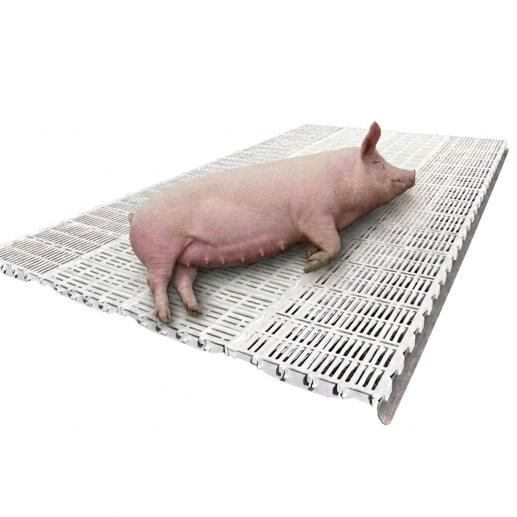Kit 6 Pisos Plástico Grade Maternidade Matriz 40x40 cm Branco Reforçado Suporta Até 450kg