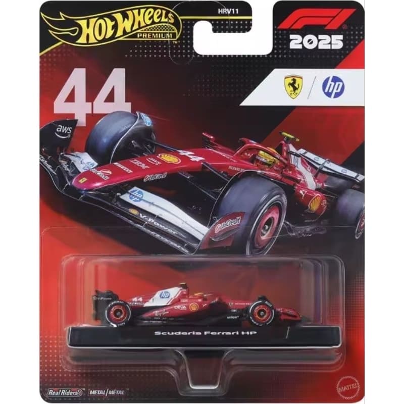 Carrinho Hotwheels F1 Premium!!!