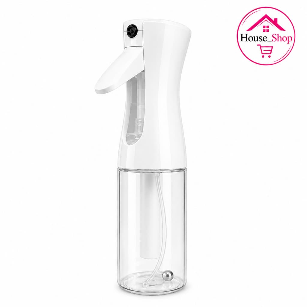 Borrifador Pulverizador Névoa 200ml Spray Contínuo Profissional para Barbeiro e Cachos Modelador 2