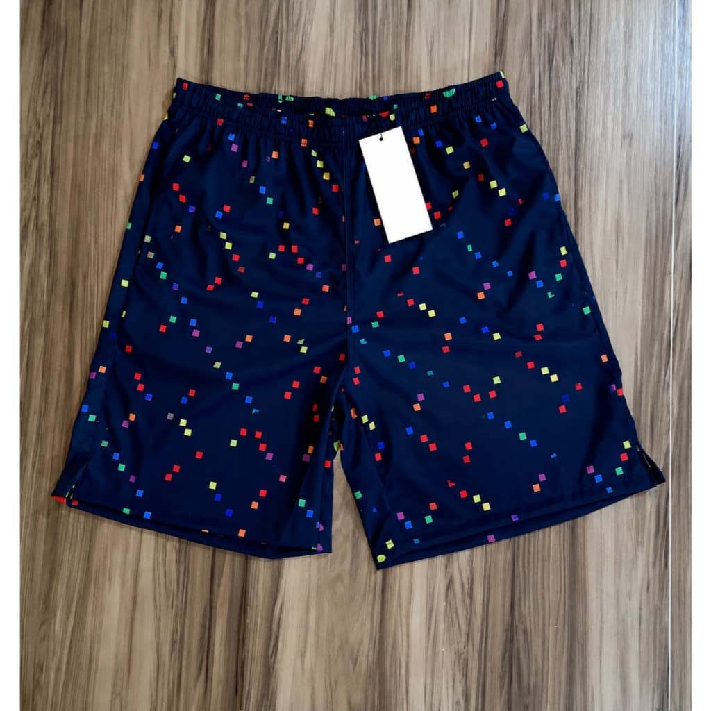 SHORTS ESTAMPADO TACTEL ELASTANO