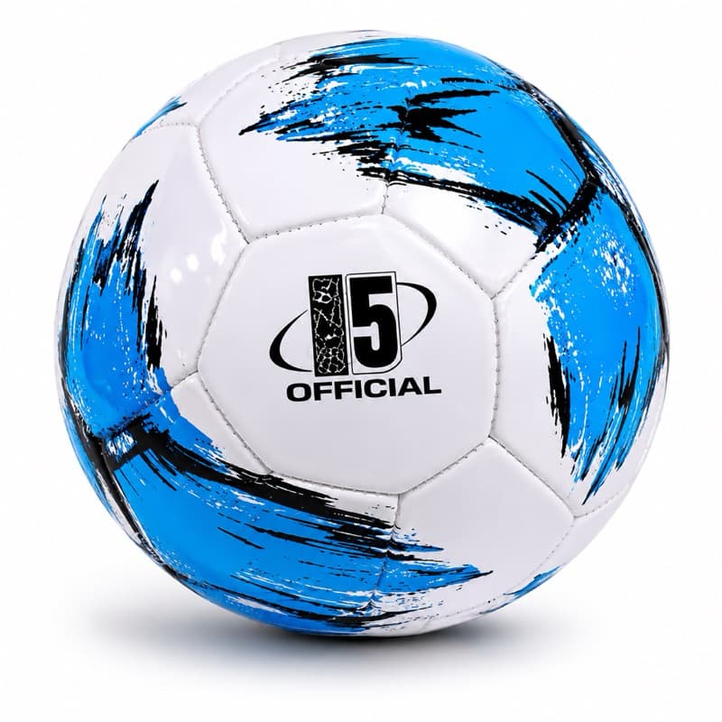 Bola de Futebol Oficial Costurada Campo Society Treino e Jogos