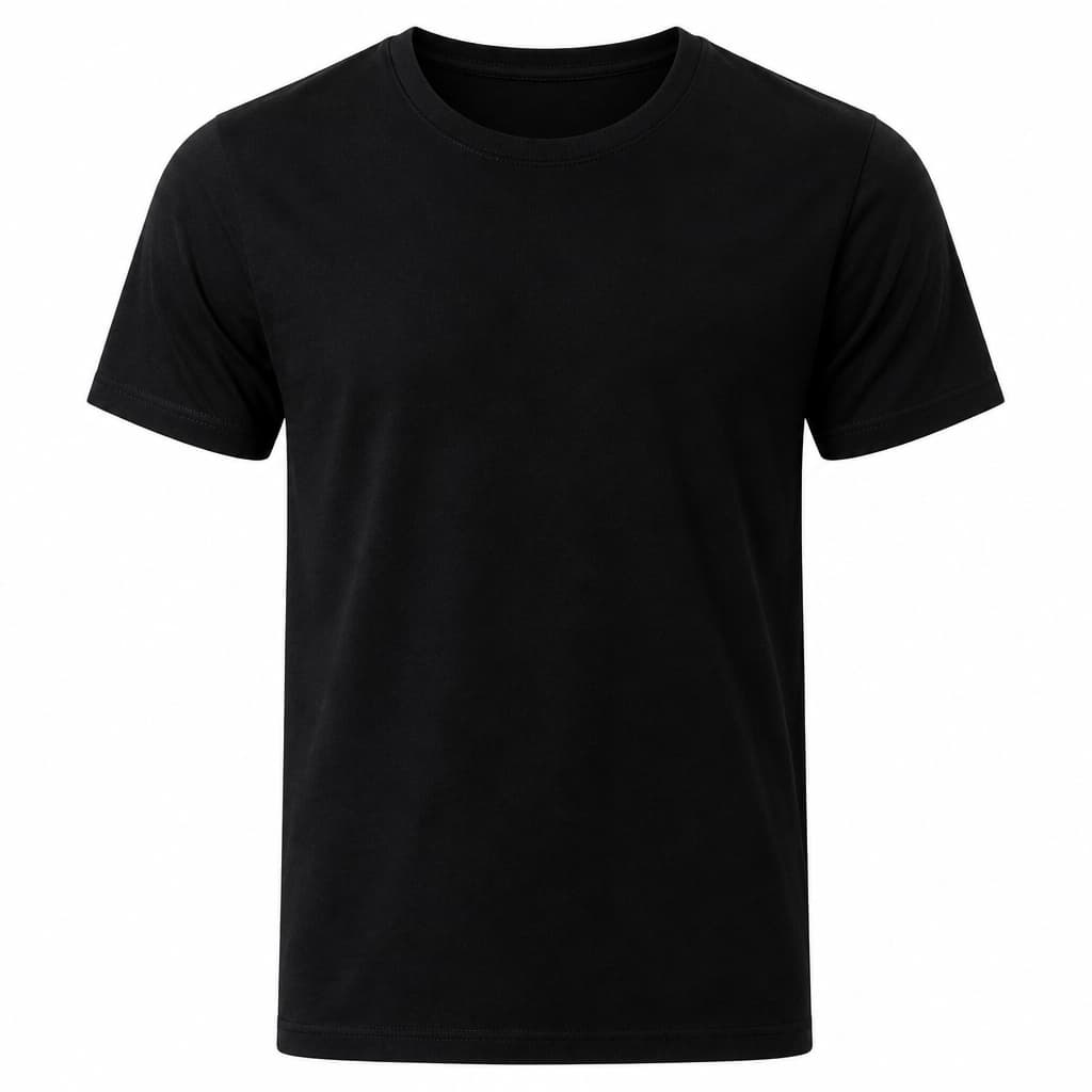 Camiseta Masculina Slim Camisa Básica Leve Toque Macio Premium Caimento Ajustado