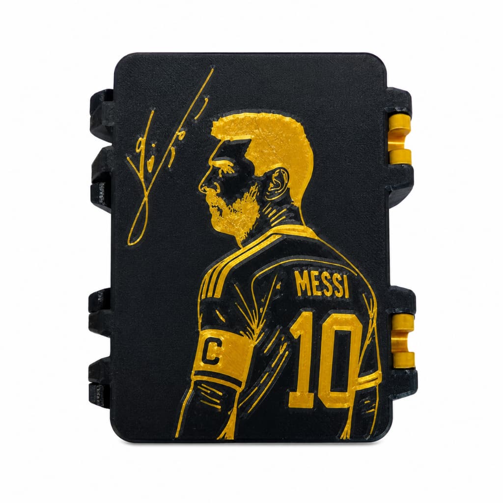 Porta Figurinhas Rosa Copa Personalizado Futebol – Modelos Inspirados em Jogadores | Colecionador Premium
