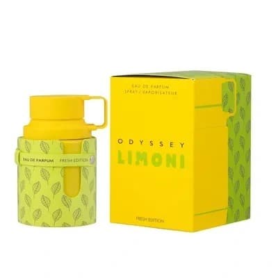 Perfume Odyssey Limoni Fresh Edition Edp Masculino Armaf 100ml