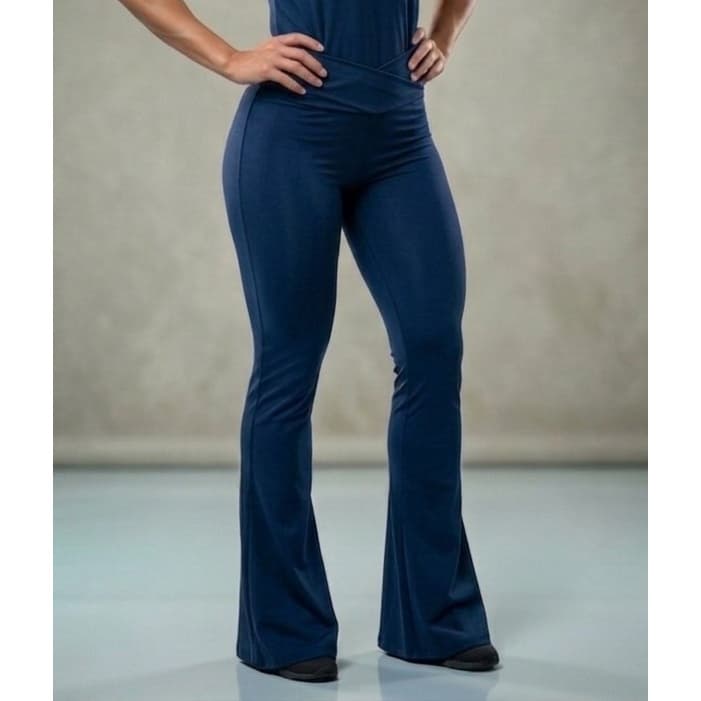 Calça cintura Alta Bailarina Suplex Power