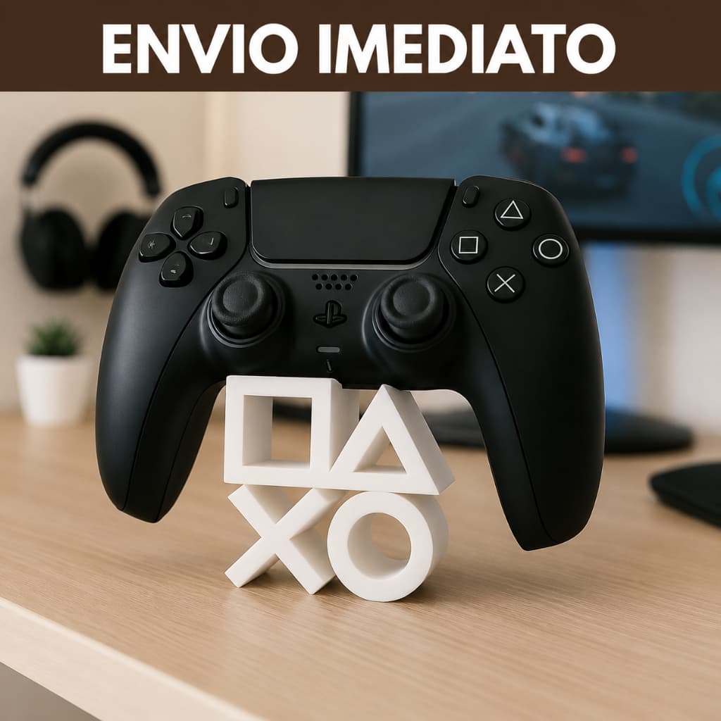 Suporte para Controle Compatível com PlayStation PS5 DS5 DualSense