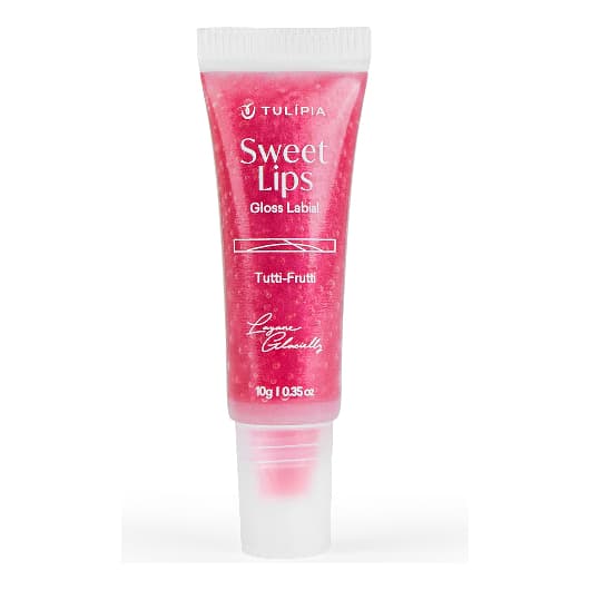 Sweet Lips Gloss Labial Nutrição e Rejuvescimento Labial - 10g Tulipia