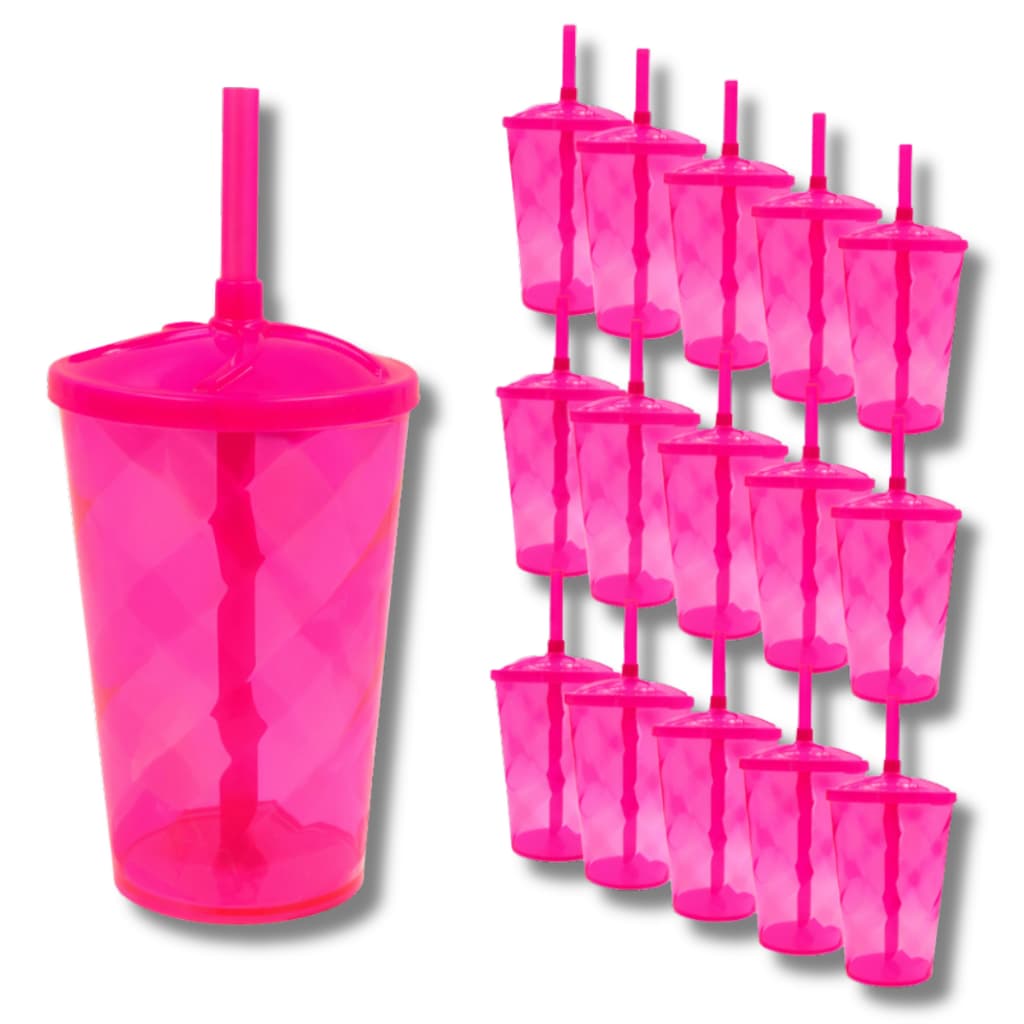 10 Copos Twister 300ml com Tampa Acrílico Festas, Aniversários, Eventos, Casamentos - Fabricante