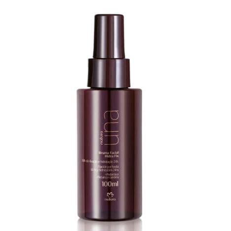 Bruma Facial Hidratante Fixadora Una