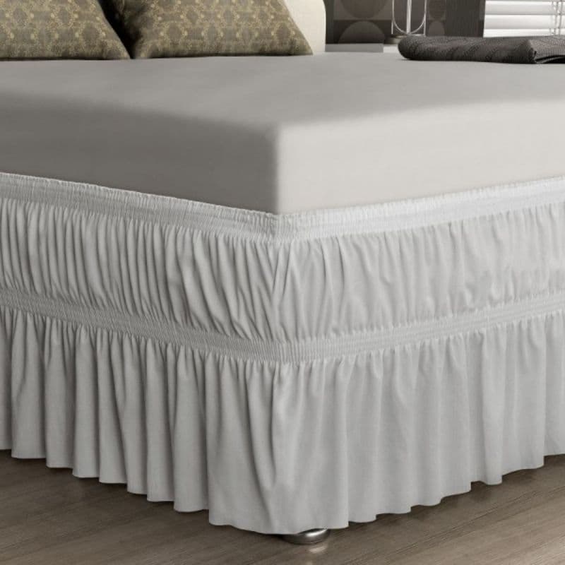 SAIA BOX DE MALHA PARA CAMA CASAL