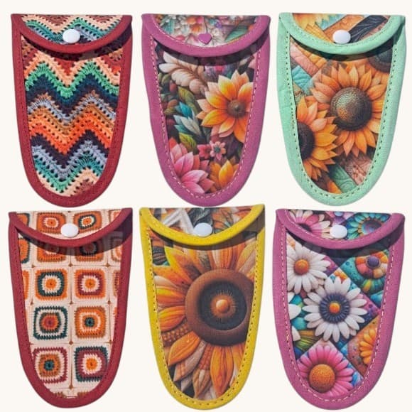 CAPA PARA ALICATE DE CUTÍCULA / PORTA ALICATE DE UNHA /  PROTETOR PARA ALICATE DE MANICURE _  DYH BOLSAS