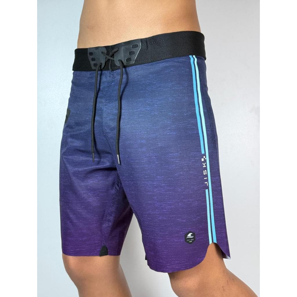 BOARDSHORT JISK - BERMUDA TACTEL SURF COM ELASTANO, ACADEMIA, SURF, PASSEIO E DIA DIA