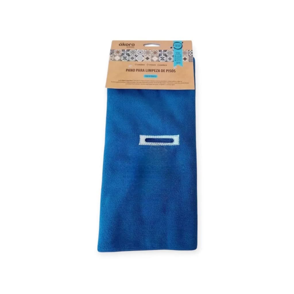 Pano Ákora Para Limpeza de Pisos com Furo Central