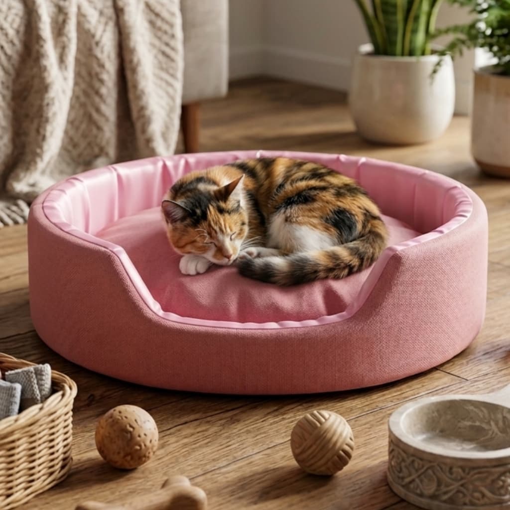 Caminha Europa Suede para Cães e Gatos - Tamanho Médio