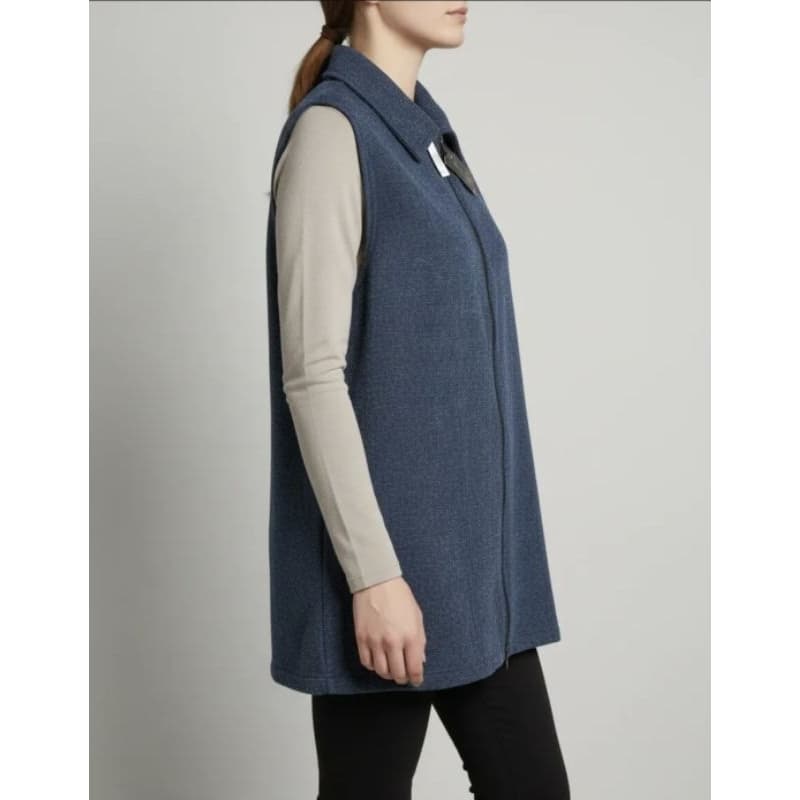 Colete fleece soft grosso