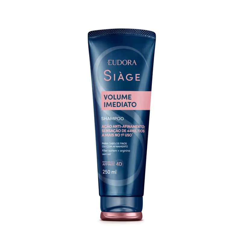 Shampoo Siàge Volume Imediato 250ml
