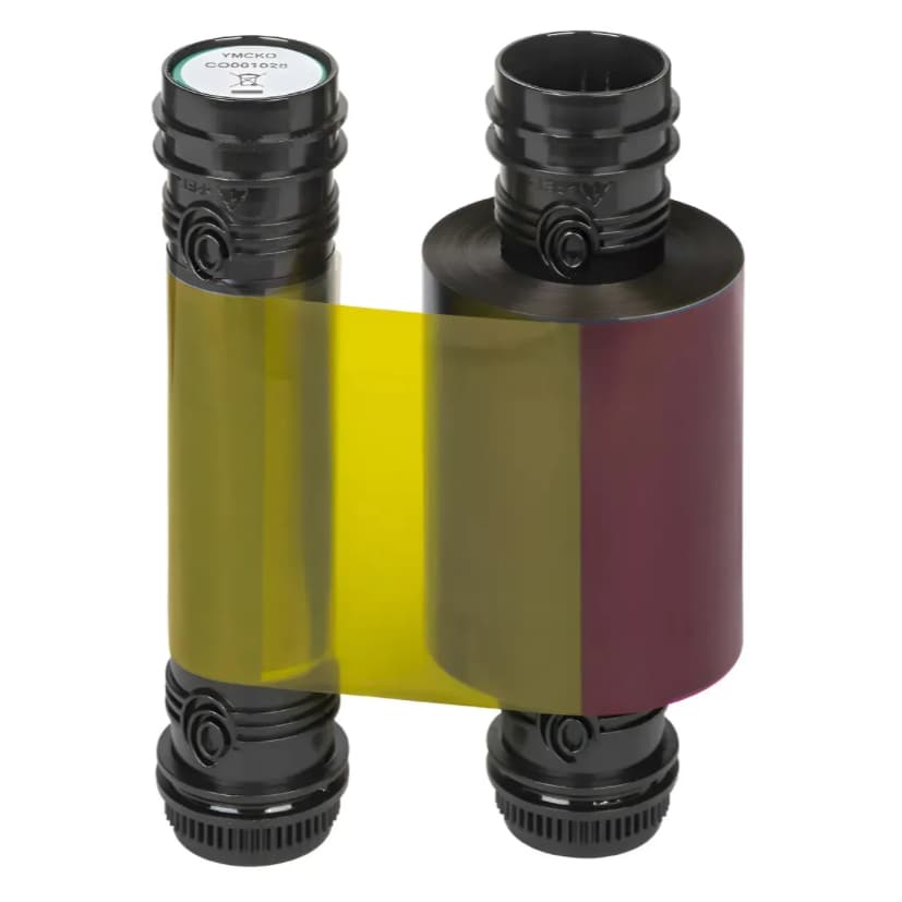 Fita Ribbon N5F208A102 Evolis YMCKO para 300 Impressões